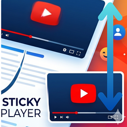 KU Sticky Video for YouTube icon