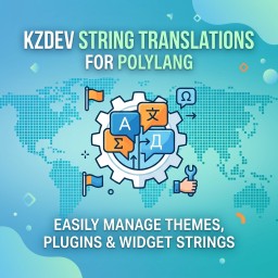 Kzdev String Translations for Polylang icon