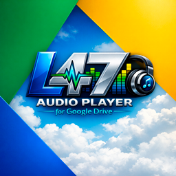 L47 Audio Player for Google Drive icon