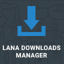 Lana Downloads Manager icon