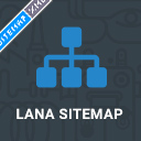 Lana Sitemap icon