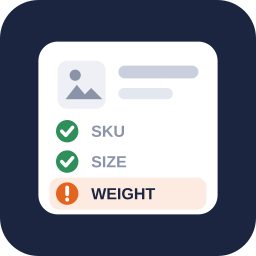 Laqi Product Data Checks icon
