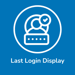 Last Login Display icon