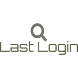 Check your Last Login icon