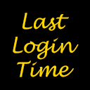 Last Login Time icon