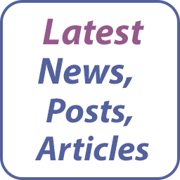 Latest News, Posts, Articles icon