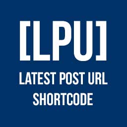 Latest Post Link Shortcode icon