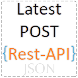 Latest Posts with Restful API icon