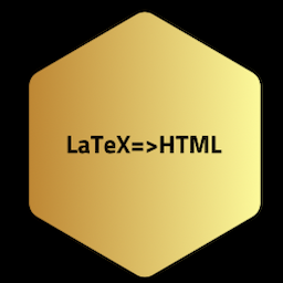 LaTeX2HTML icon