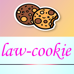 Law cookie icon
