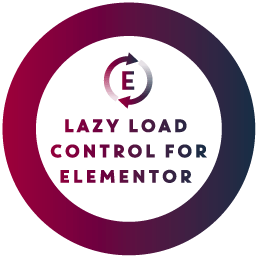 Lazy Load Control For Elementor – Remove the Lazy Load attribute from specific images in Elementor icon