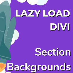 Lazy Load Divi Section Backgrounds icon