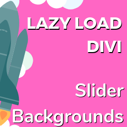 Lazy Load Divi Slider Backgrounds icon
