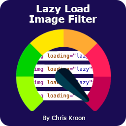 Lazy Load Image Filter icon