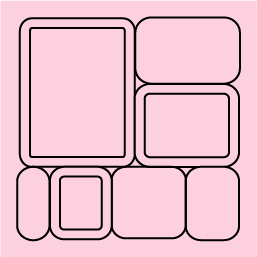 Leadwhite Mosaic Gallery for Elementor icon