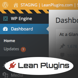 Lean WP Engine Staging Theme icon
