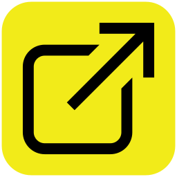 Leaving Notice Popup For External Links icon