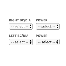 Lenses Prescription icon