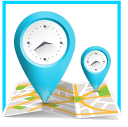 Leo Travel Distance Time Manager icon
