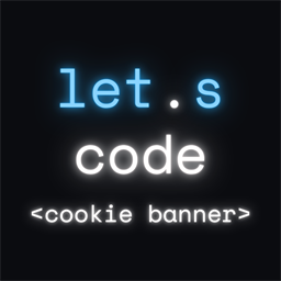Let's Code Cookie Banner icon