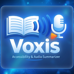 Voxis – Text to Speech, Audio Reader & Voice Synthesizer icon