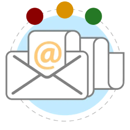 LHL Environment Indicator, Email Redirect and Email Reroute icon