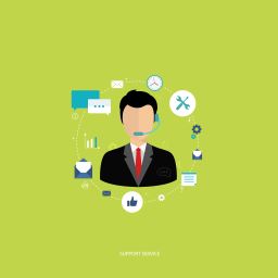Light live chat icon