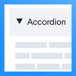 Lightweight Accordion icon