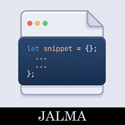 Lightweight JS Snippet icon