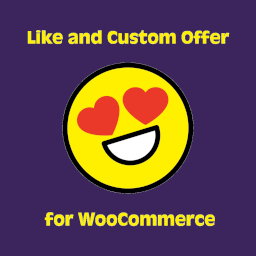 Like and Custom Offer for WooCommerce icon