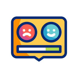 Like and Dislike – like a comment, vote social media post, emoji dislike icon