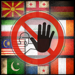 Limit Login Countries icon