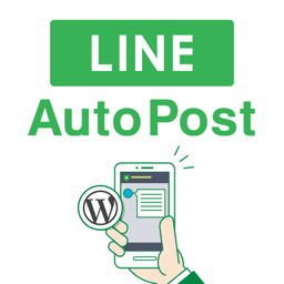 LINE Auto Post icon