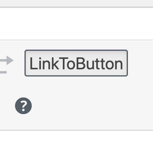 Link To Button icon