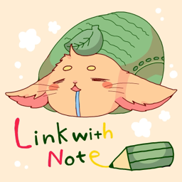 Link With Note icon