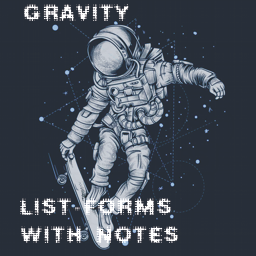 List-Forms for Gravity icon