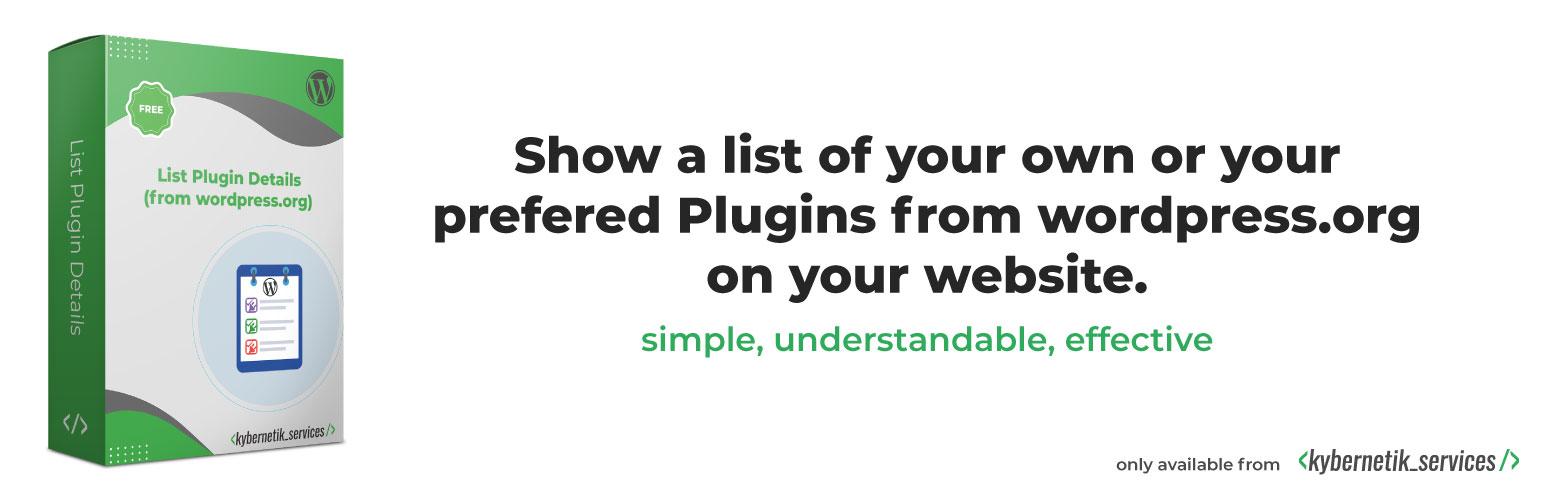 Plugin Banner
