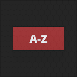 List Posts Alphabetically icon