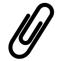 List Related Attachments icon