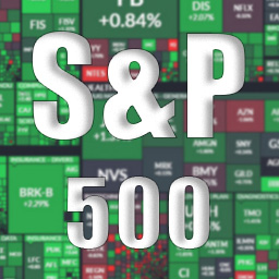 List the S&P 500 Constituents Financials icon