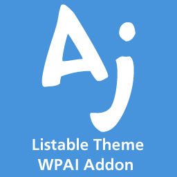 Listable WPAI Addon icon