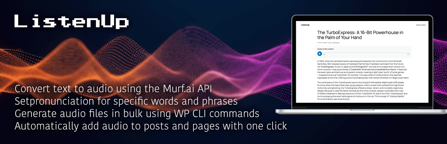 Plugin Banner