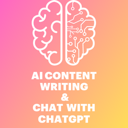 AI Content Writing and Chat with ChatGPT icon