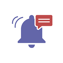 Live Comment Notification Toaster icon