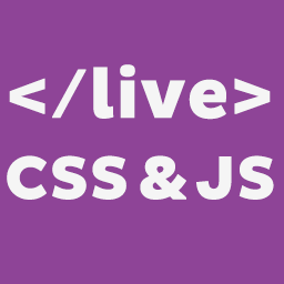 Live Custom CSS JS Code Editor icon