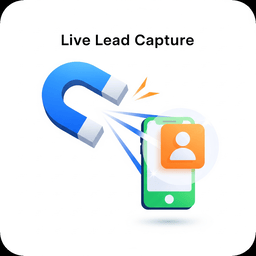 Incomplete Order Lead Capture icon