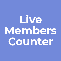 Live Members Counter For Discord icon