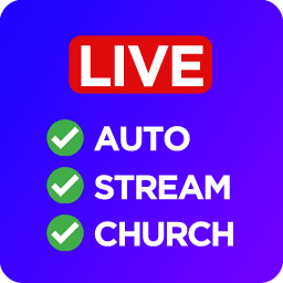 Live Stream Church icon