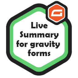 Live Summary for Gravity Forms icon