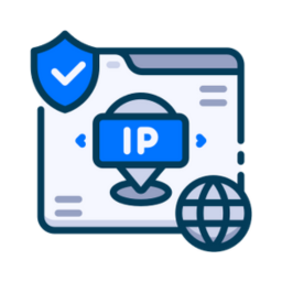 Live User IP and Location icon